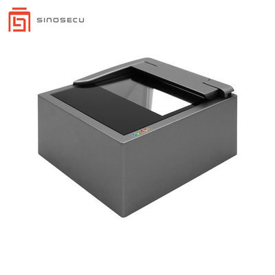 パスポートサイズ Sinosecu Kiosk MRZ OCR RFID Reader IDカード 免許証 グリーンカード