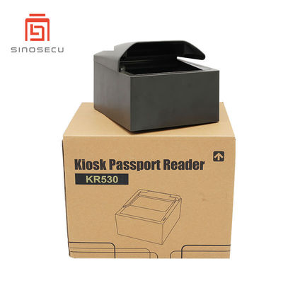 1- Sinosecu キオスク パスポート電子パスポートリーダー 空港 国境管制 税関 RFID 読み取り