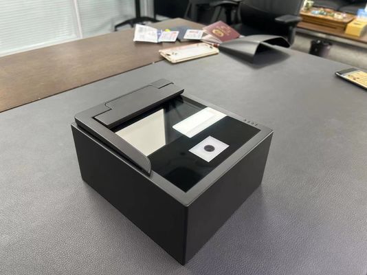 2秒 スキャンスピード Sinosecu QRコードリーダー パスポートデバイスの空港デバイス