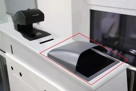 2秒 スキャンスピード Sinosecu QRコードリーダー パスポートデバイスの空港デバイス