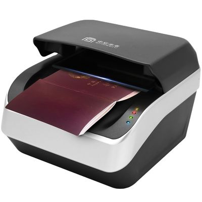 照明 ICAO ドック 9303 パスポート フルページ MRZ パスポートリーダー