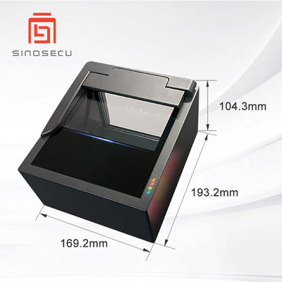 Sinosecu ID カード リーダー スキャナー その他 パスポート カード スキャナー リーダー