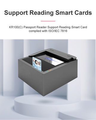 Sinosecu ID カード リーダー スキャナー その他 パスポート カード スキャナー リーダー