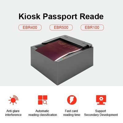 Sinosecu ID カード リーダー スキャナー その他 パスポート カード スキャナー リーダー
