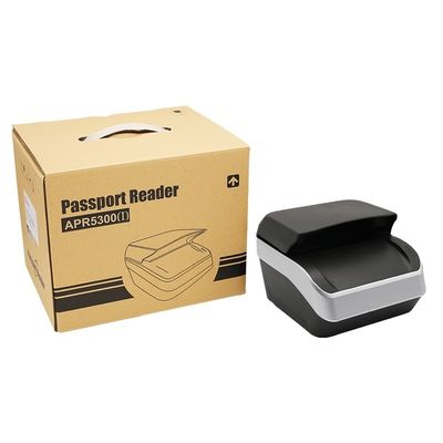 USBインターフェイス 視覚照明 パスポートリーダーとデータ入力用のIDカードスキャナー