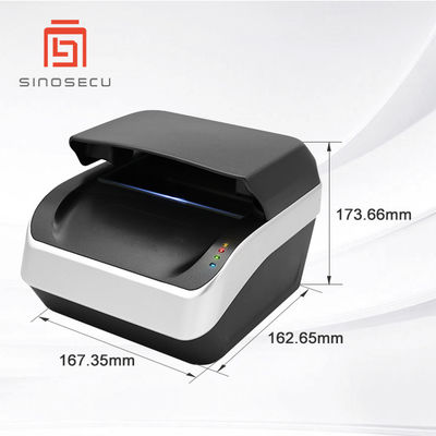 OCR パスポート スキャナー Sinocecu QR1000 I オート検出とスキャンサポート ICAO ドック 9303