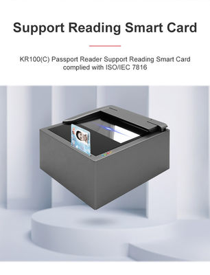 Sinosecu スマートカードリーダー パスポートスキャナー ISO/IEC 7816 に準拠するカードのサポート