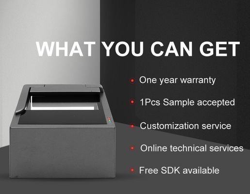 CE FCC 認証 アクセス コントロール オプティカルリーダーと RFID カードリーダー キオスクのID スキャナー
