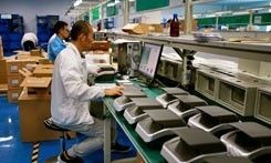 空港の文書チェック用のクラシックパスポートリーダーマシンデバイス 24 ビット色深さ