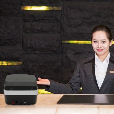 KR530 パスポートリーダーとOCR ID スキャナー SDKのポータブル パスポート スキャナー キオスク