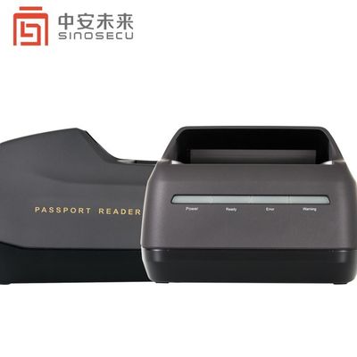 24 ビット色深さ Sinosecuカードリーダー パスポートスキャナー OCR MRZ ソフトウェア USB 20
