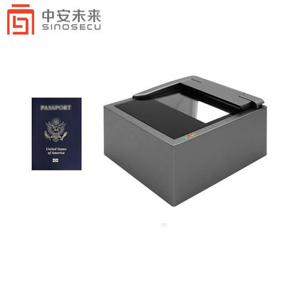 2秒スキャン速度 Icao 9303 空港セルフサービスアプリケーションのためのパスポートリーダー