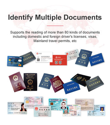 プラスチック 多機能 ID スキャナー 正確 な ID スキャン の 理想 的 な 解決策