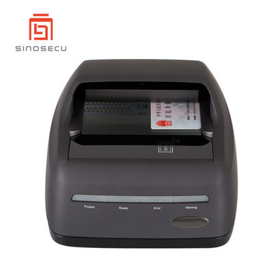 パスポートサイズ ドキュメントスキャナー Sinosecu USB2.0 MRZ大学用バイオメトリックリーダー
