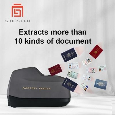 パスポートサイズ ドキュメントスキャナー Sinosecu USB2.0 MRZ大学用バイオメトリックリーダー