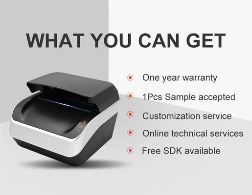 USB 2.0 オートマティック ホテル パスポート リーダー と スキャナー で 簡単に パスポート を スキャン する