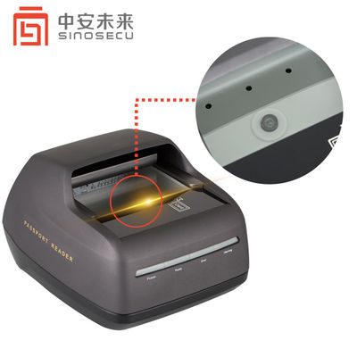 高速フルページ OCR ID スキャナーとRFID読み取りとソフトウェア開発キット