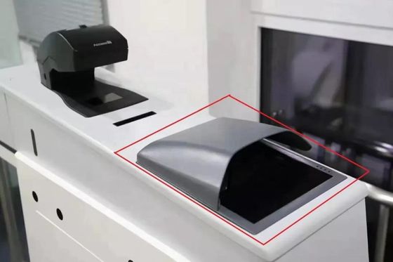 パスポートサイズ Sinosecu Kiosk MRZ OCR RFID Reader IDカード 免許証 グリーンカード