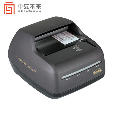 Sinosecu PSPR4200 I カジノや大使館のチェックイン/チェックアウト用 OCR パスポートリーダー