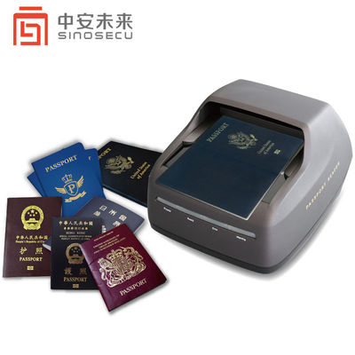 Sinosecu OCR パスポート スキャナー USB2.0 MRZ リーダー PSPR1000 I 無料 SDK デモ 統合