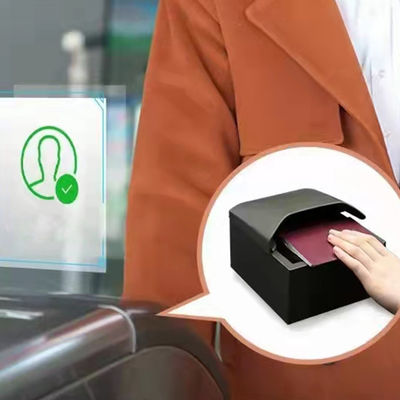 コンパクト セルフ サービス ID 写真 リーダー キオスク パスポート リーダー ID カード 装備 スタイル