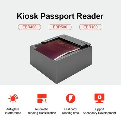 プロドキュメントスキャナー アクセスコントロールキオスク ISO 14443A プロトコルとIDカードリーダー