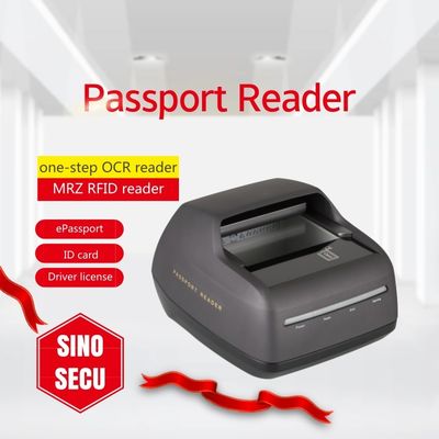 Sinosecu パスポートリーダー OCR MRZ eパスポート スキャナー PSPR4200 無料 SDK システム統合