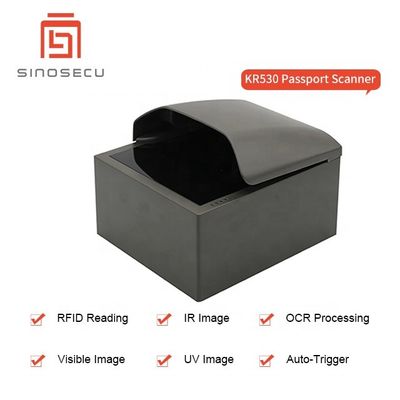 MRZ OCR パスポートリーダー OEM 400DPI 解像度と SDK ソフトウェア
