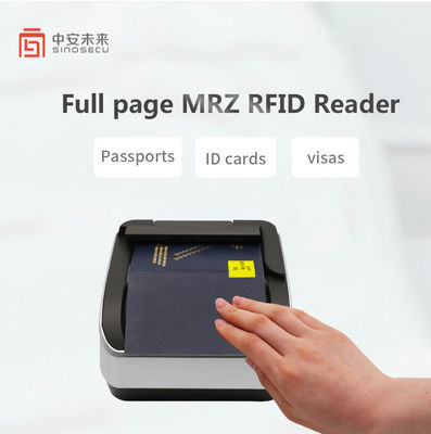 オプティカルIDカードリーダー ホテルリーダー Sinosecu OCR MRZバーコードパスポートスキャナーリーダー
