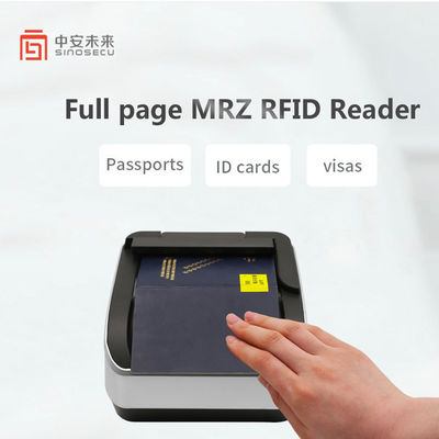 オプティカルIDカードリーダー ホテルリーダー Sinosecu OCR MRZバーコードパスポートスキャナーリーダー