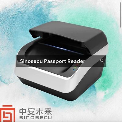 オプティカルIDカードリーダー ホテルリーダー Sinosecu OCR MRZバーコードパスポートスキャナーリーダー