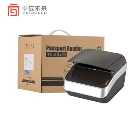 高解像度 フルページ 3D デスクトップ パスポート スキャナー PMS 訪問者管理に最適