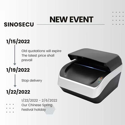 高速フルページ ICAO9303 SDKシステム統合のためのeパスポートスキャナー APR1100I